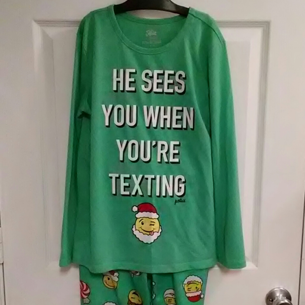 Justice pajama set